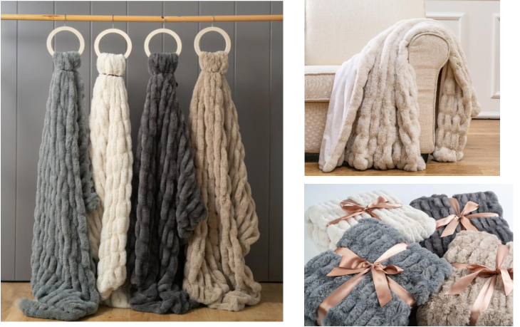 Quarterly COZY Box 1- PREMIUM BLANKET BOX