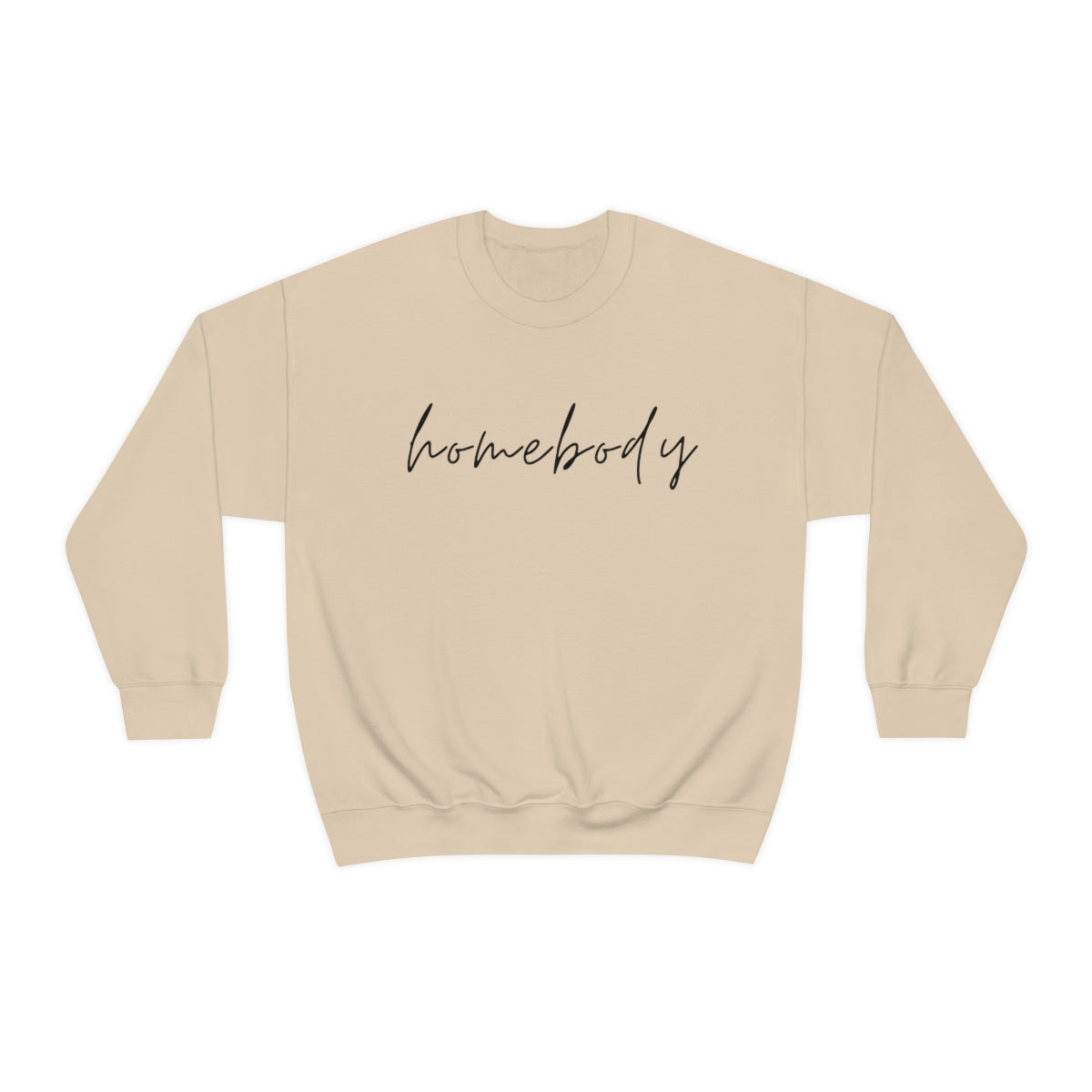 Homebody - COZY Crewneck Pullover