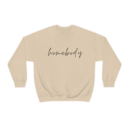 Homebody - COZY Crewneck Pullover