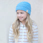 Kids CC Knit Beanies