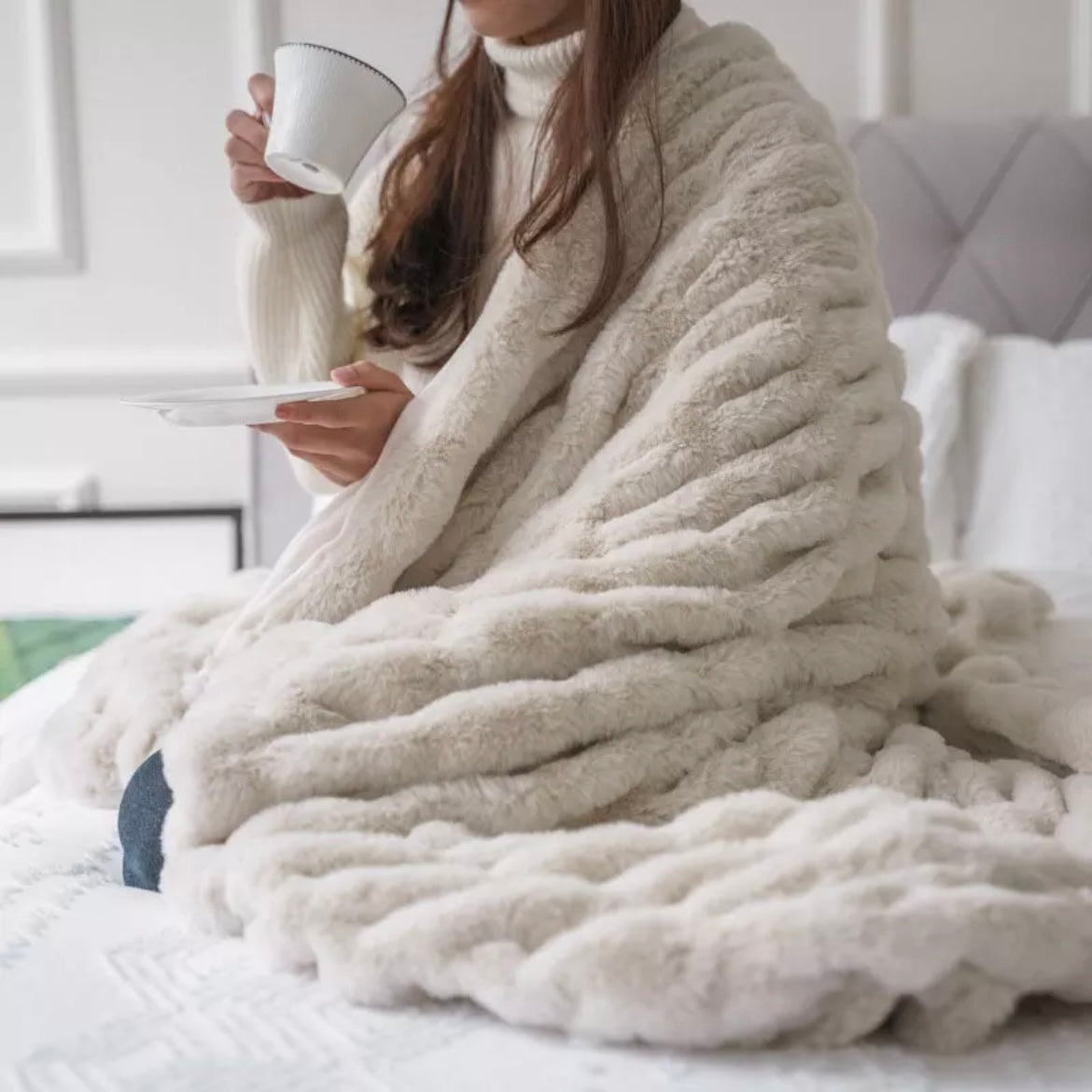 Cozy Throw Rug Cozy Blankets & Throws – Everyday Cozy Living