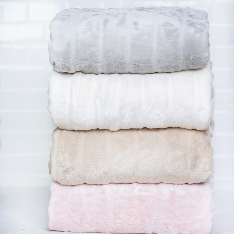 The PERFECT Throw Blanket - Ultra Soft- Multiple Colors